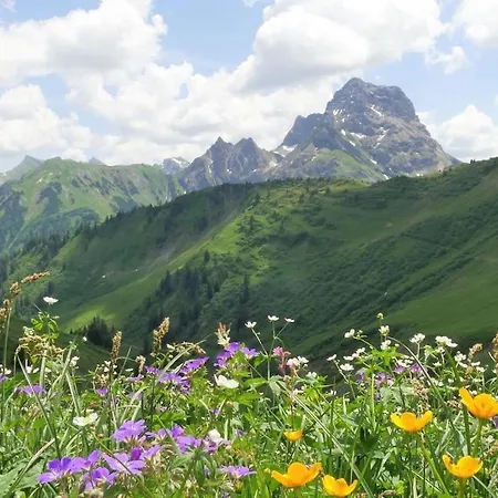 Sonnalpin Waldhaus Ferienhaus Riezlern