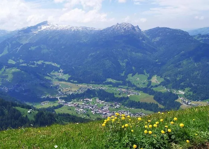 Sonnalpin Waldhaus Ferienhaus Riezlern